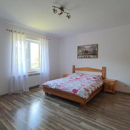 Ferienwohnung Bieszczadzki Dom Ropienka Exterior foto