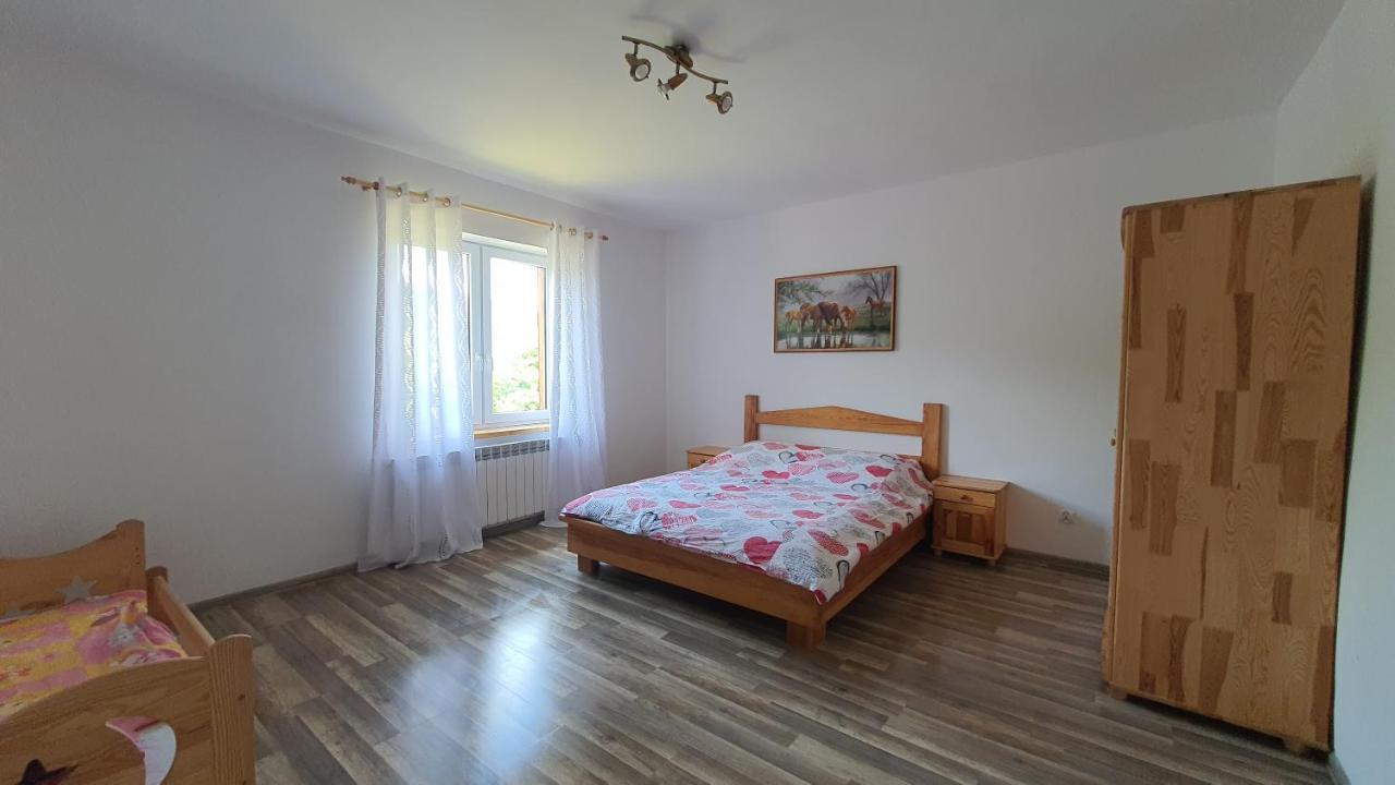 Ferienwohnung Bieszczadzki Dom Ropienka Exterior foto