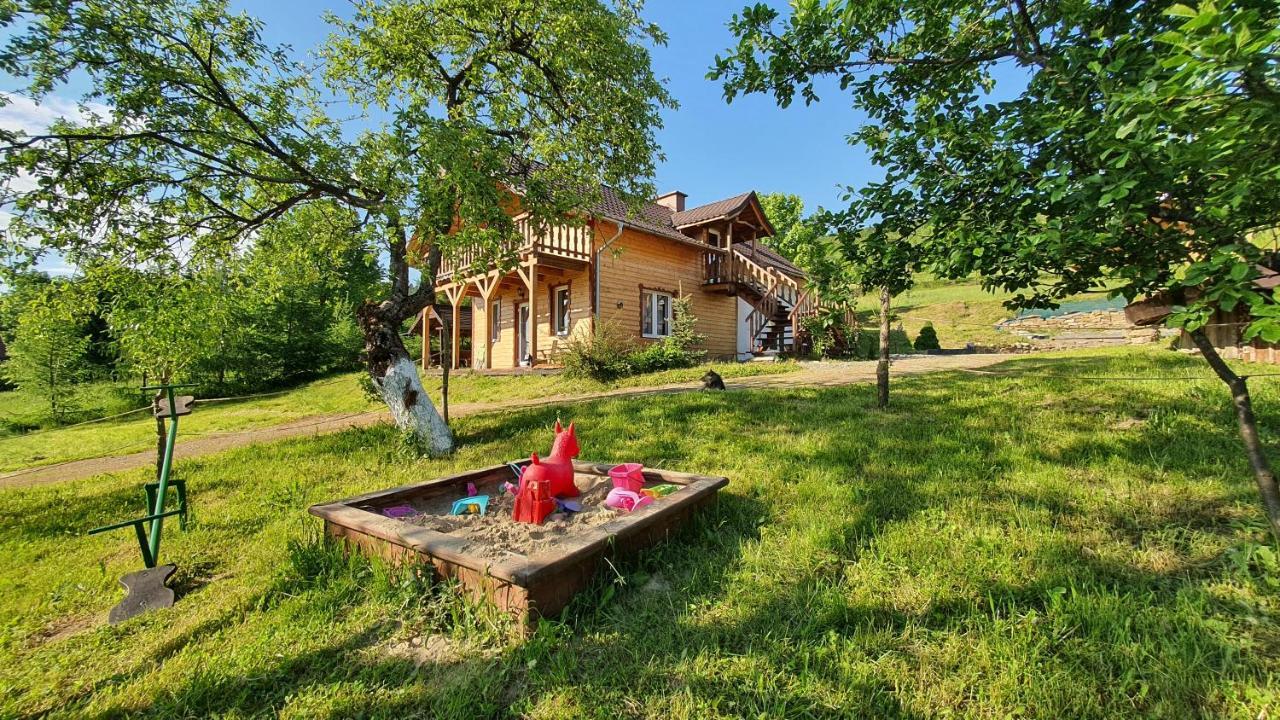 Ferienwohnung Bieszczadzki Dom Ropienka Exterior foto