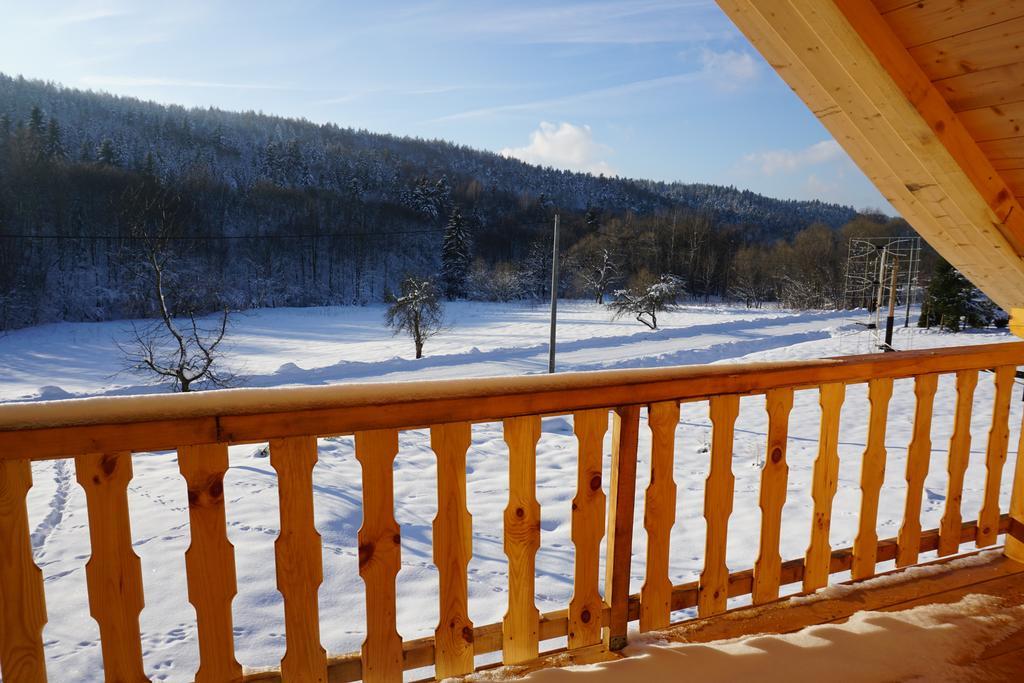 Ferienwohnung Bieszczadzki Dom Ropienka Exterior foto