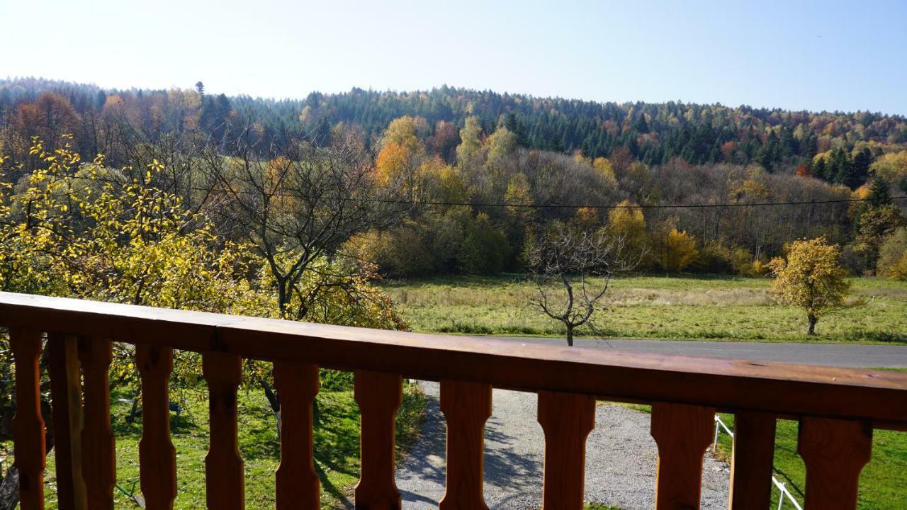 Ferienwohnung Bieszczadzki Dom Ropienka Exterior foto